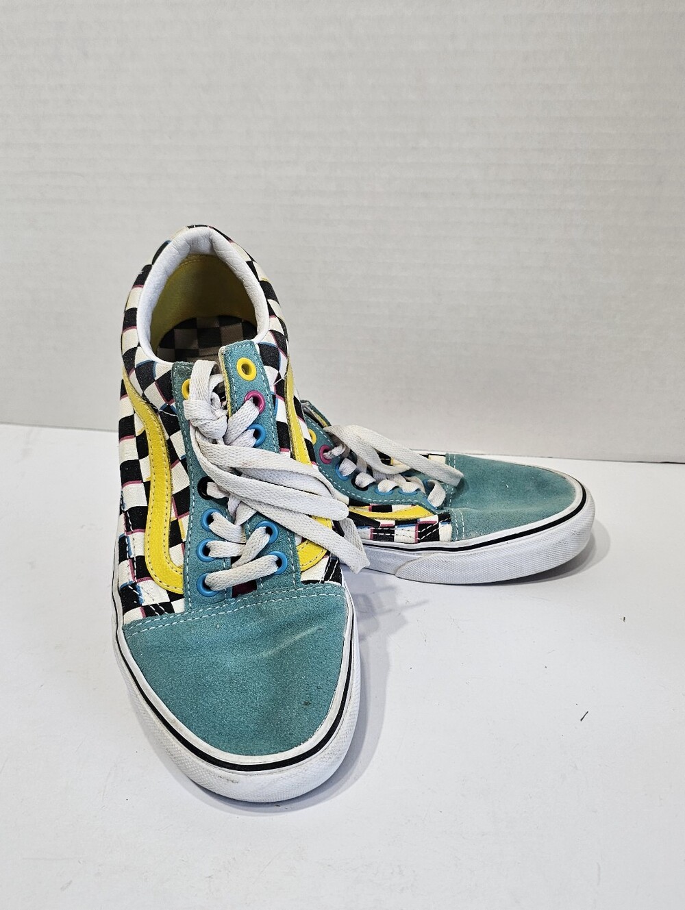 Vans Unisex Suede & Canvas Sneakers M6.5 W8